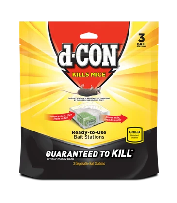 D Con Disposable Bait Station (3 Count)