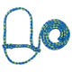 Weaver Poly Rope Halter (Blue/Royal Blue)