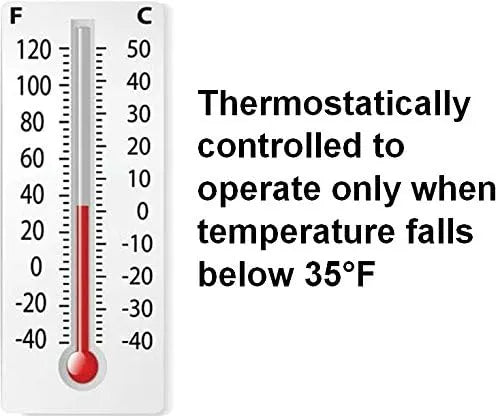 Farm Innovators Poultry Heated Base (125 Watts)