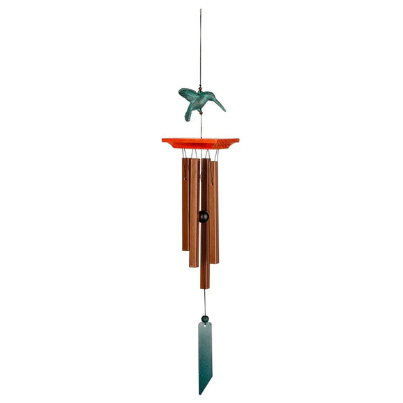 Woodstock Chimes Habitats - Hummingbird (Set of 2)