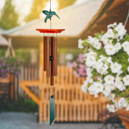 Woodstock Chimes Habitats - Hummingbird (Set of 2)