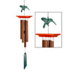 Woodstock Chimes Habitats - Hummingbird (Set of 2)