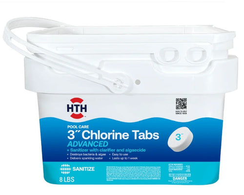 HTH™ Pool Care 3 Chlorine Tabs Advanced