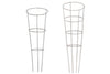 Panacea Tomato Cage (12in Diam x 42in H - 3 Rings x 3 Legs, GALVANIZED)