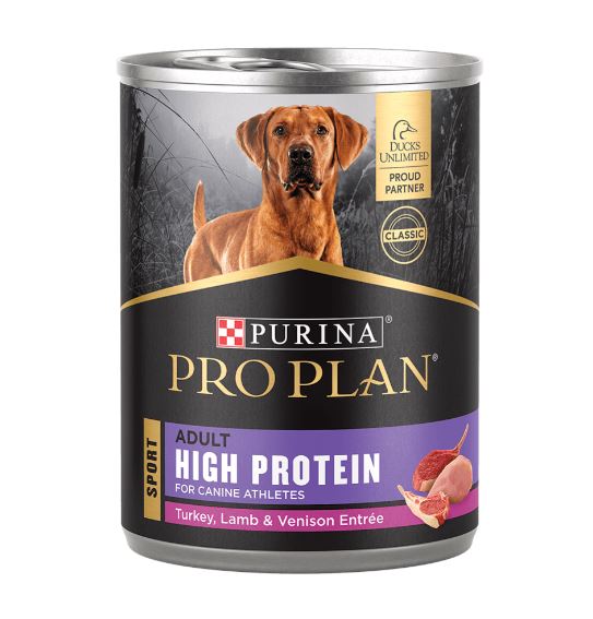 Purina Pro Plan Sport High Protein Turkey, Lamb & Venison Wet Dog Food