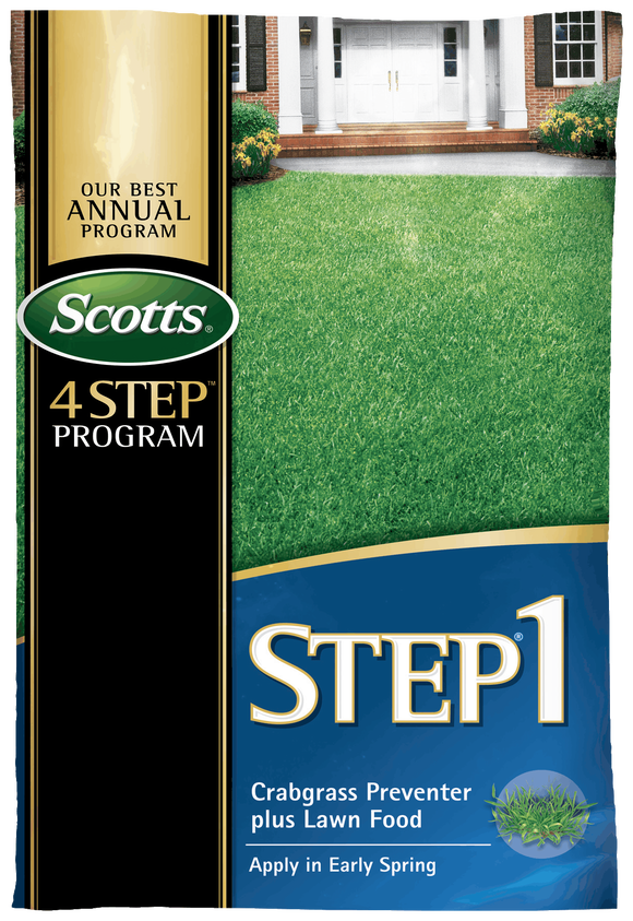 Scotts® STEP® 1 - Crabgrass Preventer Plus Lawn Food