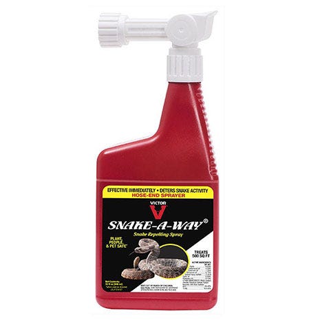 Woodstream Victor® Snake-A-Way® Hose-End Spray - 32 oz (32 oz.)