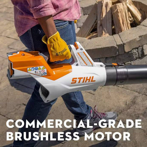 Stihl BGA60 Set Cordless Blower With AK30 and AL 101 Charger (Battery)