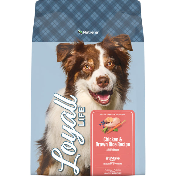 Loyall Life® Chicken & Brown Rice Recipe All Life Stages Dog Food