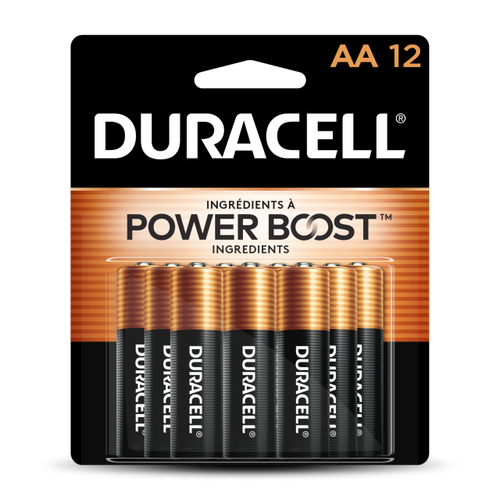 Duracell Coppertop Battery