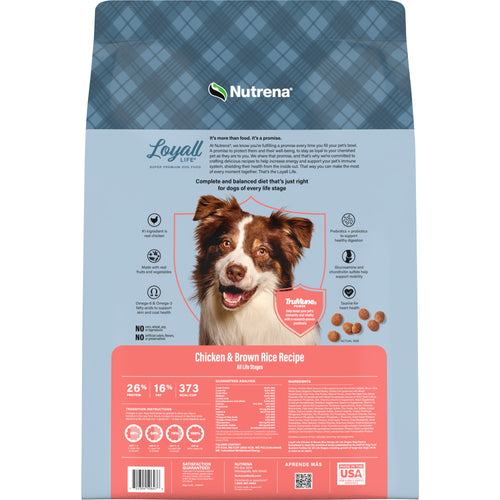 Loyall Life® Chicken & Brown Rice Recipe All Life Stages Dog Food
