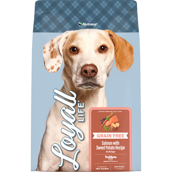 Loyall Life® Grain Free Salmon with Sweet Potato Recipe All Life Stages Dog Food