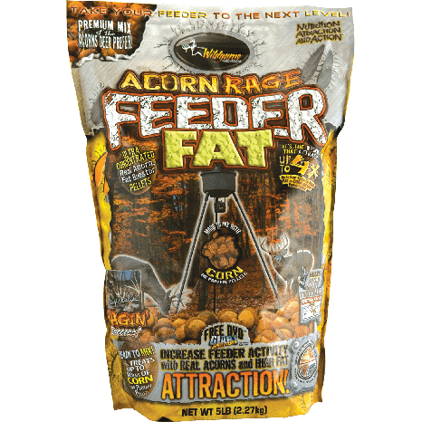 Wildgame Innovations Acorn Rage® Feeder Fat™ (5 lb)