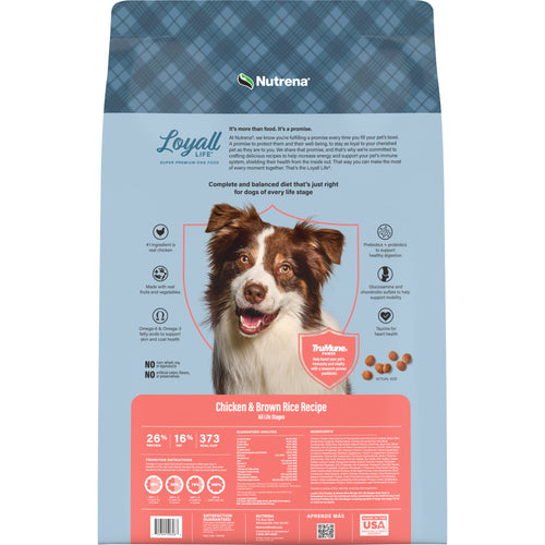 Loyall Life® Chicken & Brown Rice Recipe All Life Stages Dog Food