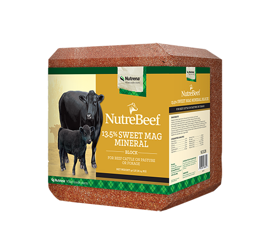 Nutrena® NutreBeef® 13.5% Hi-Mag Mineral Block