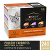 Purina Pro Plan Variety Pack Chicken & Turkey Entrees Wet Cat Food