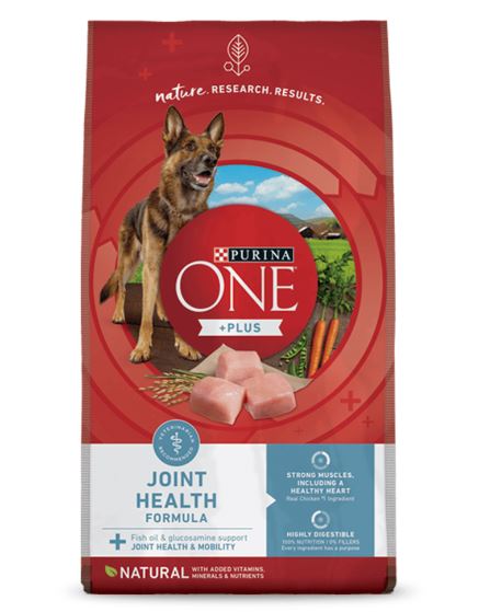 Purina ONE +Plus Joint Health Formula Dry Dog Food