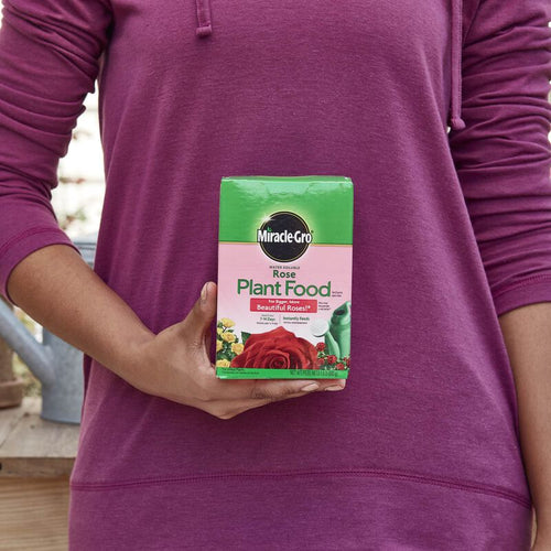 Miracle-Gro® Water Soluble Rose Plant Food