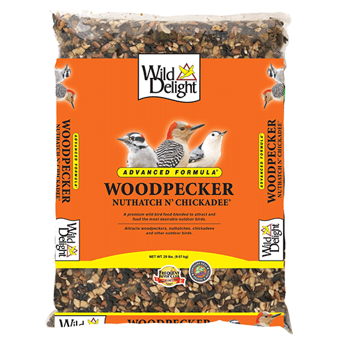 Wild Delight Woodpecker, Nuthatch N’ Chickadee® Bird Food