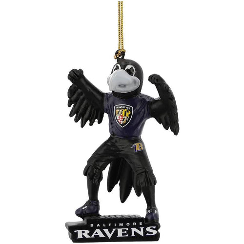 Baltimore Ravens Mascot Statue Ornament