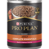 Purina Pro Plan Complete Essentials Grain Free Entrée Classic Beef & Salmon Entrée Wet Dog Food