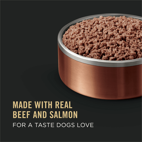 Purina Pro Plan Complete Essentials Grain Free Entrée Classic Beef & Salmon Entrée Wet Dog Food