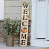 My Word Welcome Fall Pumpkin Porch Board