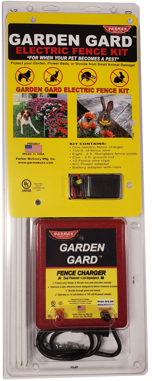 Parmak Electric Garden-Gard™ Garden Protection System