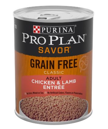 Purina Pro Plan SAVOR Grain Free Classic Chicken & Lamb Entree Adult Wet Dog Food