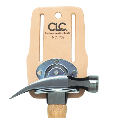 Custom LeatherCraft Steel Swinging Hammer Holder 739