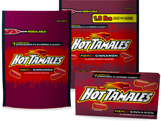 Hot Tamales Fierce Cinnamon Small Peg Bag