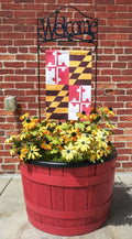 Maryland State Flag (Sleeve) Custom Decor