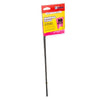 C.H. Hanson Stake Flags-15 Staff Pink Fluorescent 10Pcs