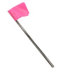 C.H. Hanson Stake Flags-15 Staff Pink Fluorescent 10Pcs
