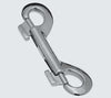Stanley Double Bolt Snap Nickel 3-7/16