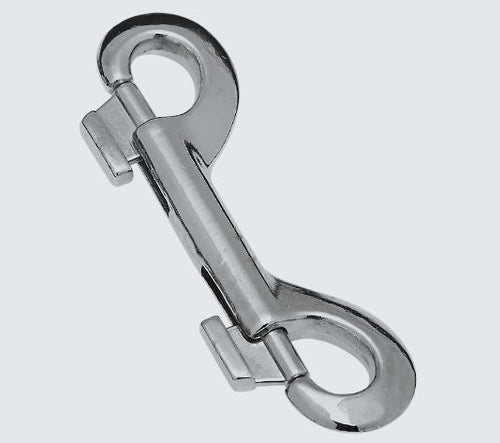 Stanley Double Bolt Snap Nickel 3-7/16