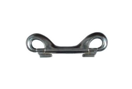 Stanley Double Bolt Snap Nickel 4-9/16