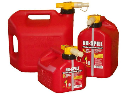 STIHL No-Spill® Fuel Containers