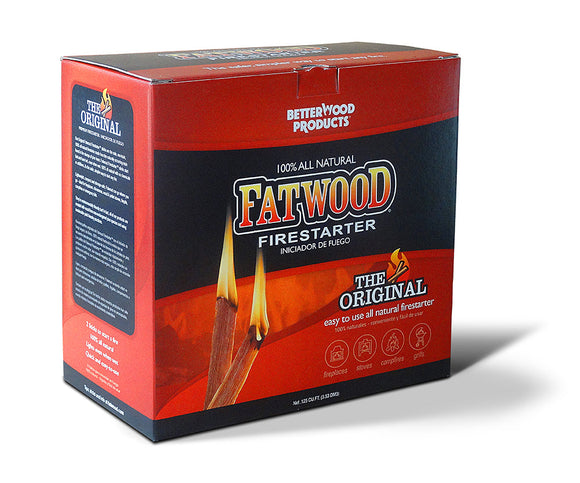 Better Wood Products Fatwood Firestarter