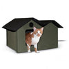 K&H Outdoor Kitty House Extra Wide Heated*