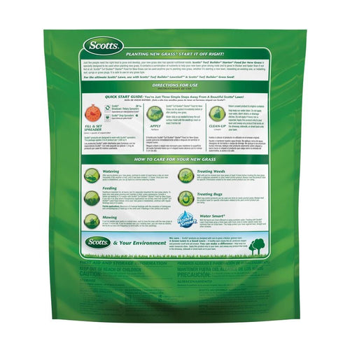 Scotts® Turf Builder® Starter® Food For New Grass