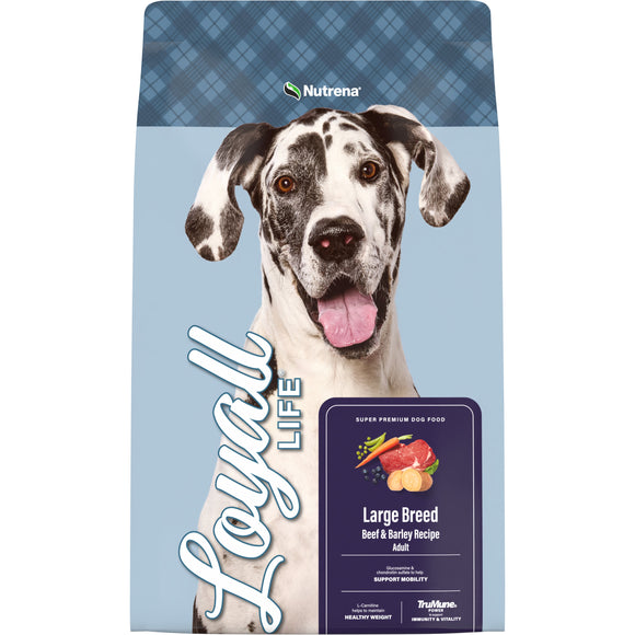 Loyall Life® Large Breed Beef & Barley Recipe Adult Dog Food