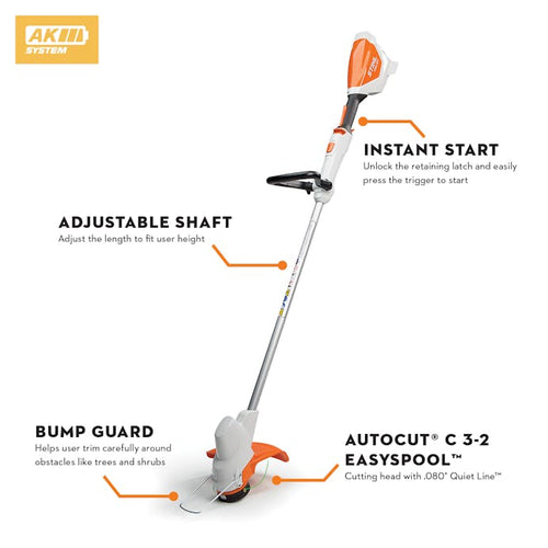 STIHL FSA 57 Battery Powered Trimmer