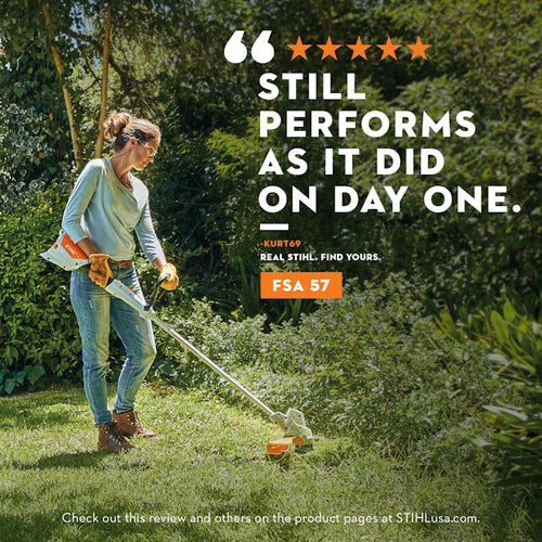 STIHL FSA 57 Battery Powered Trimmer