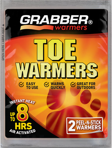 Grabber® Toe Warmers Air-Activated Heat