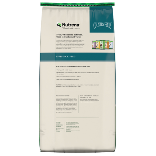 Country Feeds® Hi Energy Lamb Starter/Grower Pellet with Bovatec