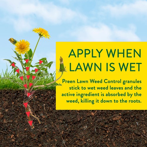 Preen Lawn Weed Control