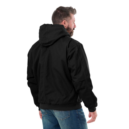 Berne Apparel Heritage Duck Hooded Active Work Jacket