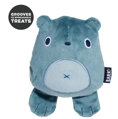 BARK Grey Bear Hugger Dog Toys