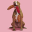 BARK Lickin’ Links Plush Tug Dog Toy
